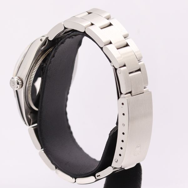 Rolex Oyster Perpetual Automatic Silver Dial Watch — view 3