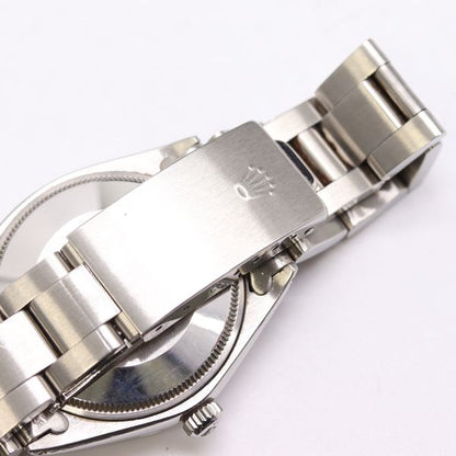 Rolex Oyster Perpetual Automatic Silver Dial Watch — view 5