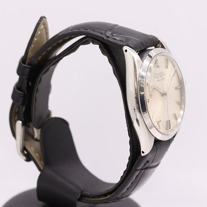 Rolex Air King Automatic Silver Dial Watch — view 2