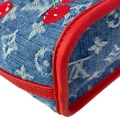Louis Vuitton Tote Bag Monogram Cherry LV Takashi Murakami Neverfull Inside Out BB — view 8