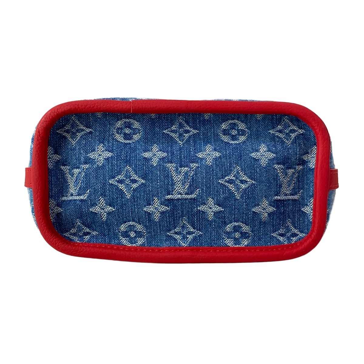 Louis Vuitton Tote Bag Monogram Cherry LV Takashi Murakami Neverfull Inside Out BB — view 5