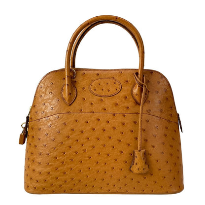 Hermes Handbag Bolide 31 Gold