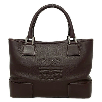Loewe Handbag Fusta Brown Leather — view 3