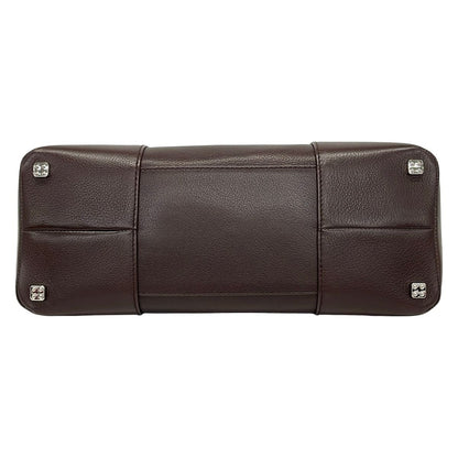 Loewe Handbag Fusta Brown Leather — view 5
