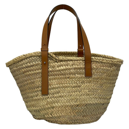 Loewe Tote Bag Basket Pink Beige Yellow Multi KEN PRICE LA Leather — view 3