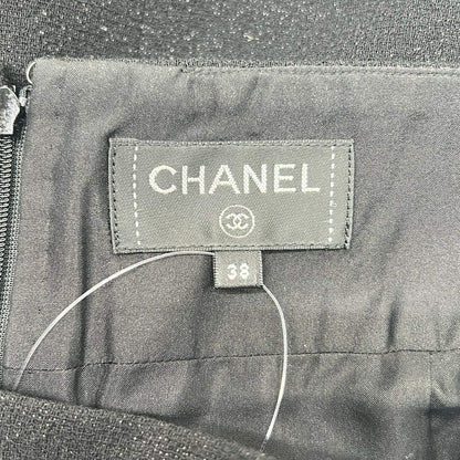 Chanel Long Skirt M Black 38 — view 3