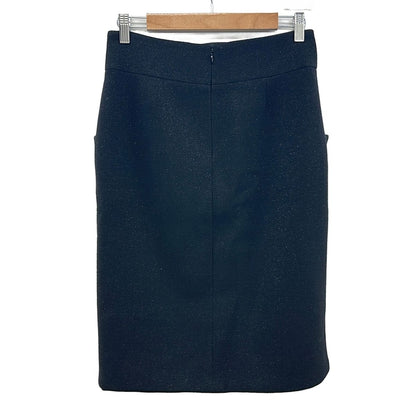 Chanel Long Skirt M Black 38 — view 2