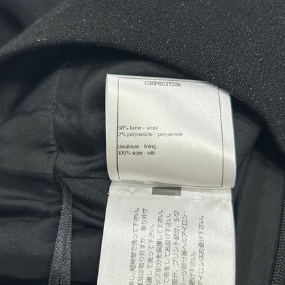 Chanel Long Skirt M Black 38 — view 5