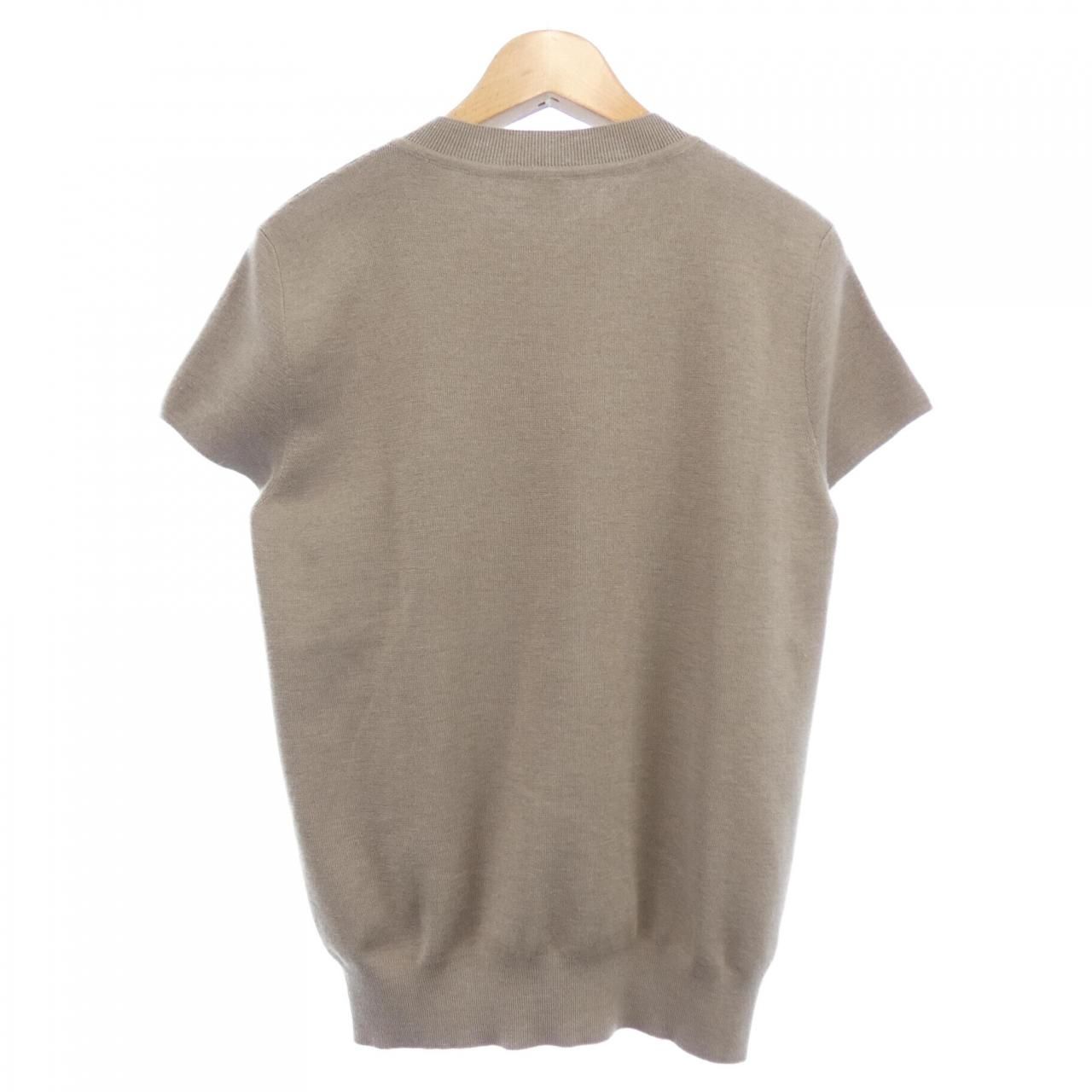 Hermes Knit Sweater Beige — view 2