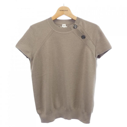 Hermes Knit Sweater Beige