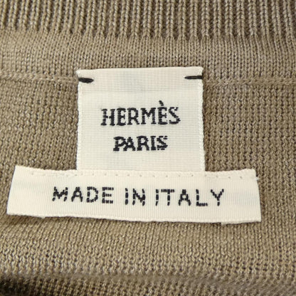 Hermes Knit Sweater Beige — view 4