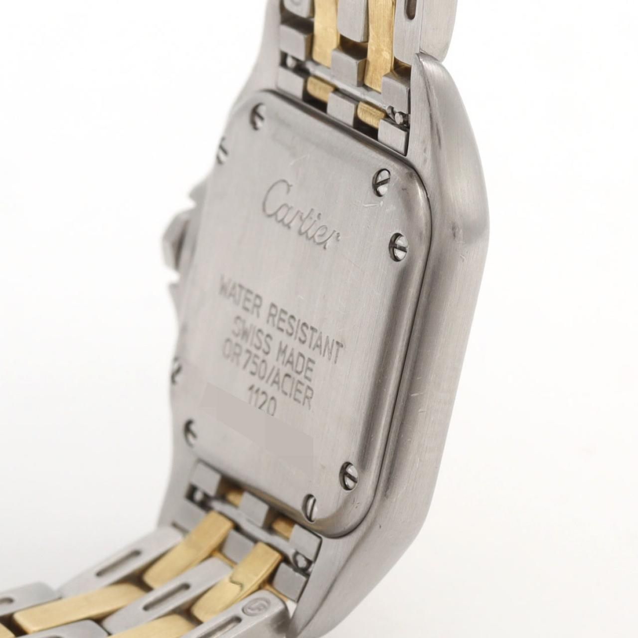 Cartier Panthere SM Stainless Steel Yellow Gold Quartz Watch — view 5