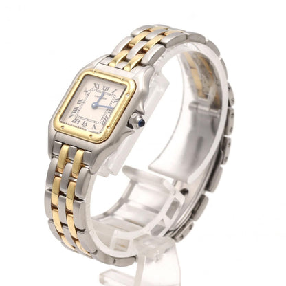 Cartier Panthere SM Stainless Steel Yellow Gold Quartz Watch — view 2
