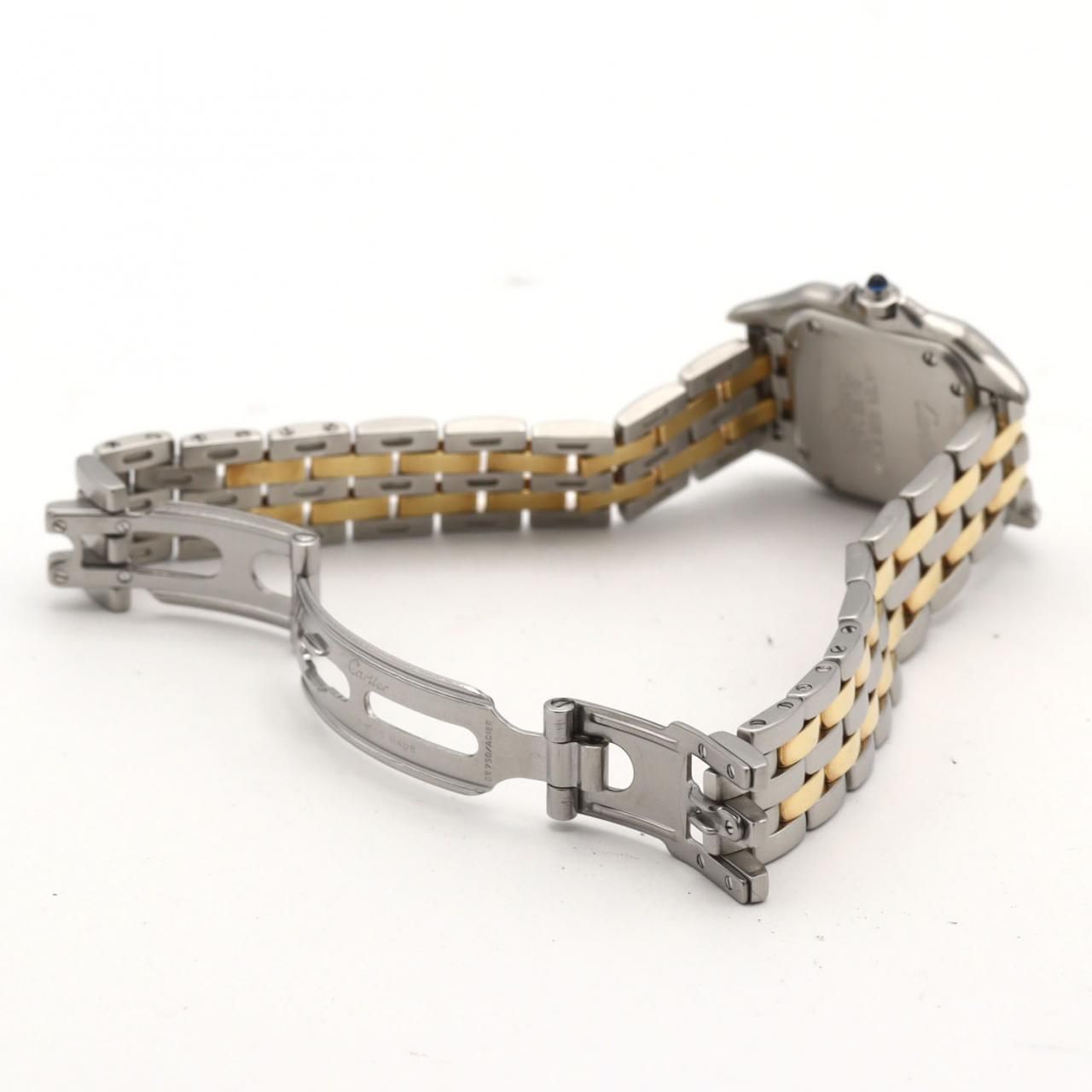 Cartier Panthere SM Stainless Steel Yellow Gold Quartz Watch — view 6