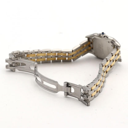 Cartier Panthere SM Stainless Steel Yellow Gold Quartz Watch — view 6