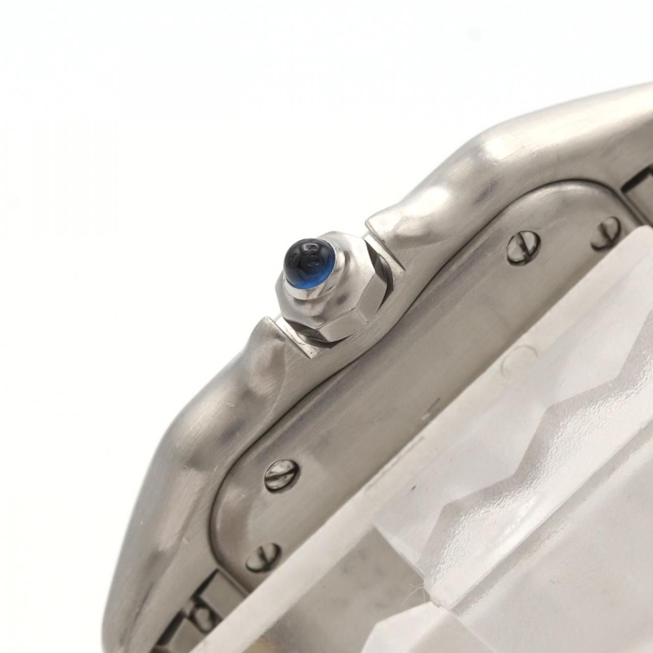Cartier Panthere SM Stainless Steel Yellow Gold Quartz Watch — view 3