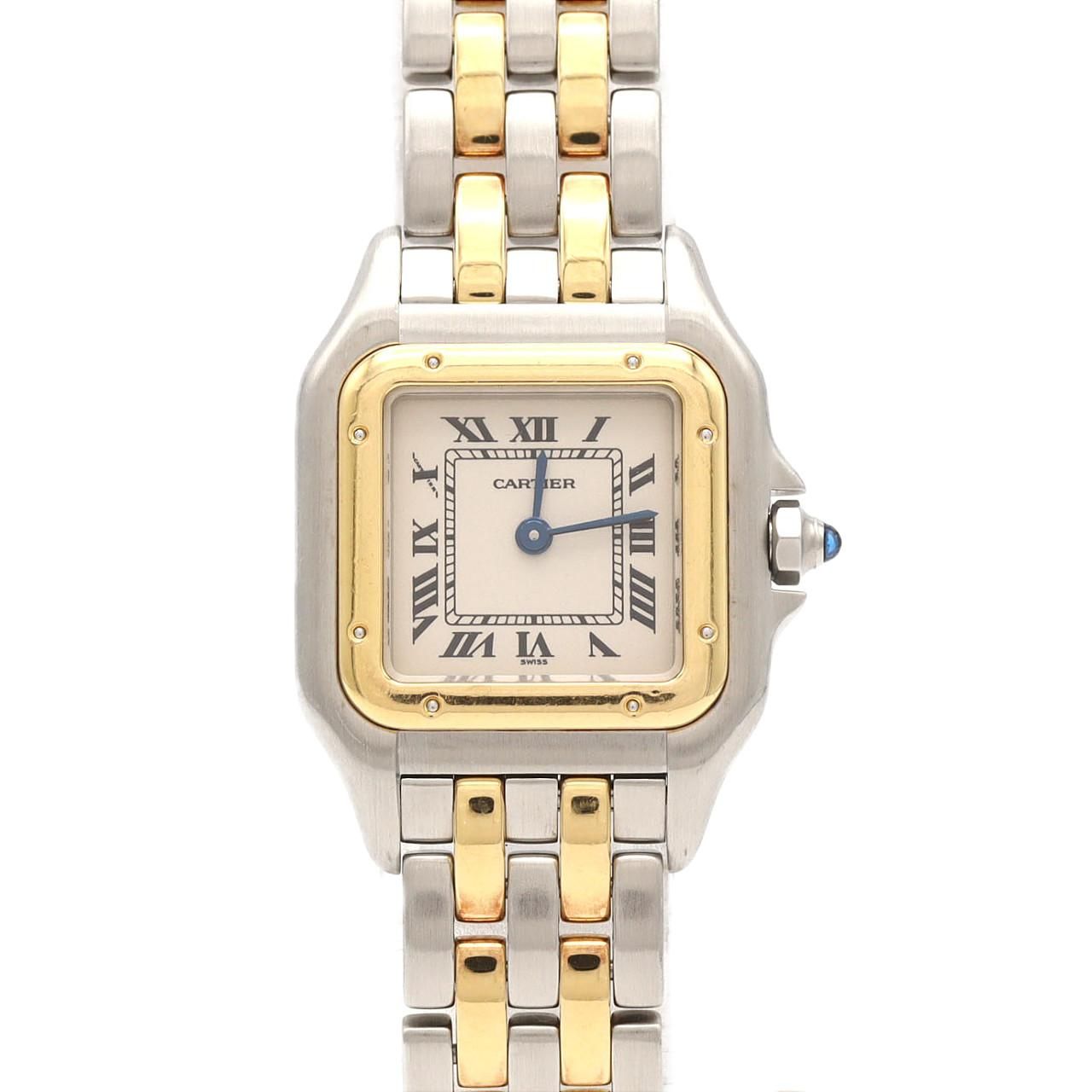 Cartier Panthere SM Stainless Steel Yellow Gold Quartz Watch