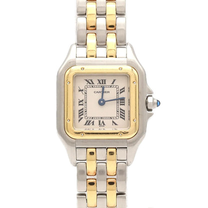 Cartier Panthere SM Stainless Steel Yellow Gold Quartz Watch
