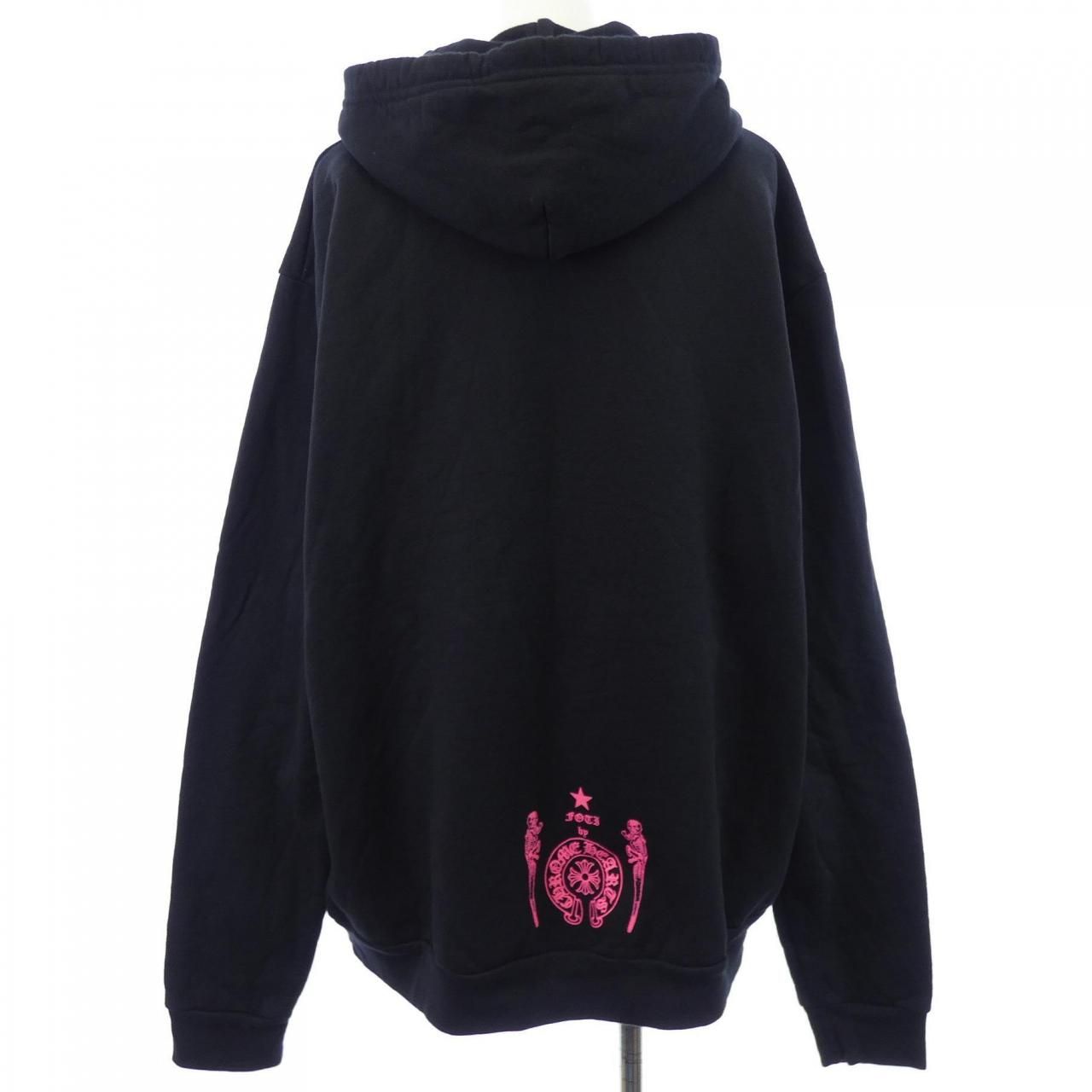 Chrome Hearts Foti HD Plvr Hoodie — view 2