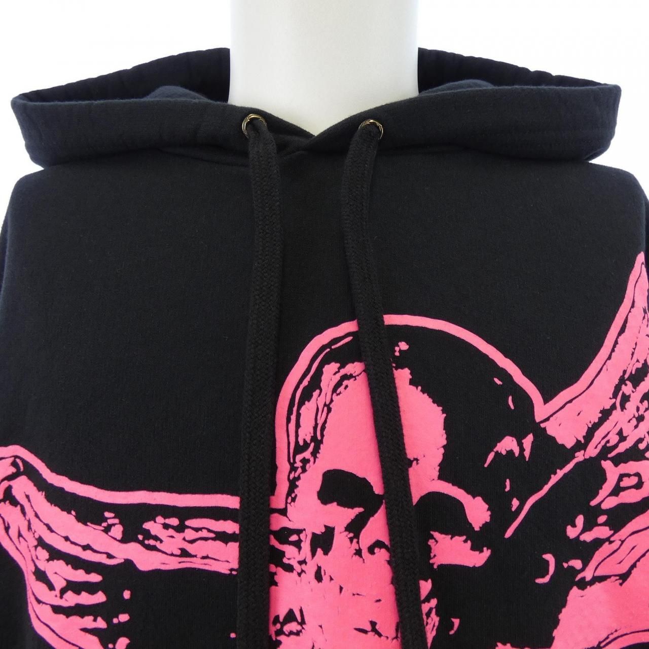 Chrome Hearts Foti HD Plvr Hoodie — view 5