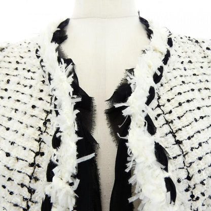 Chanel Vintage Collarless Jacket — view 5