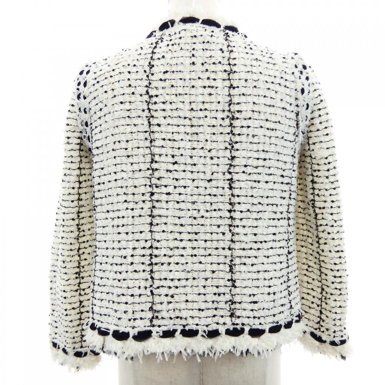 Chanel Vintage Collarless Jacket — view 2