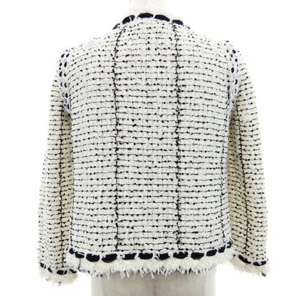 Chanel Vintage Collarless Jacket — view 2