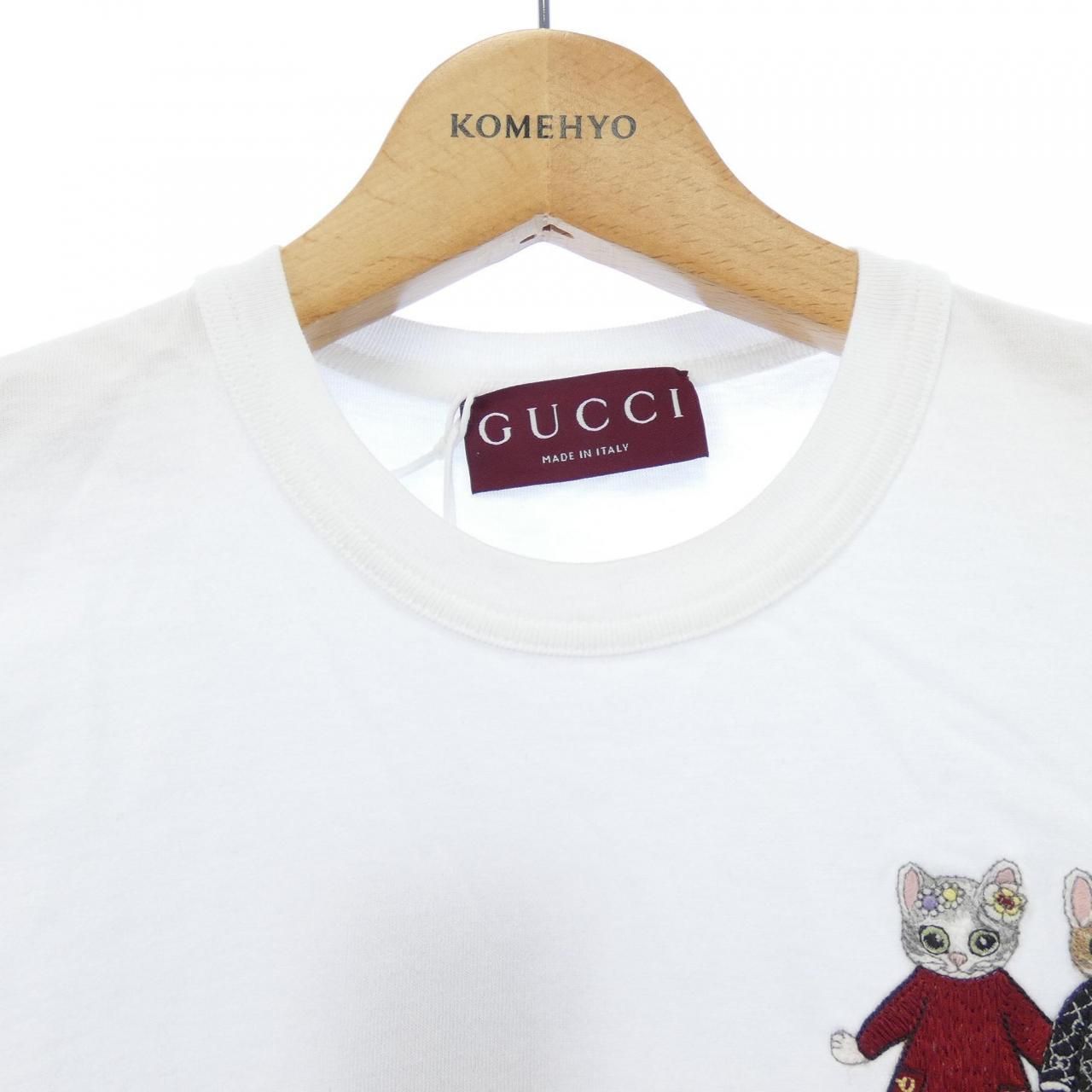 Gucci Interlocking G Yuko Higuchi T-Shirt — view 5