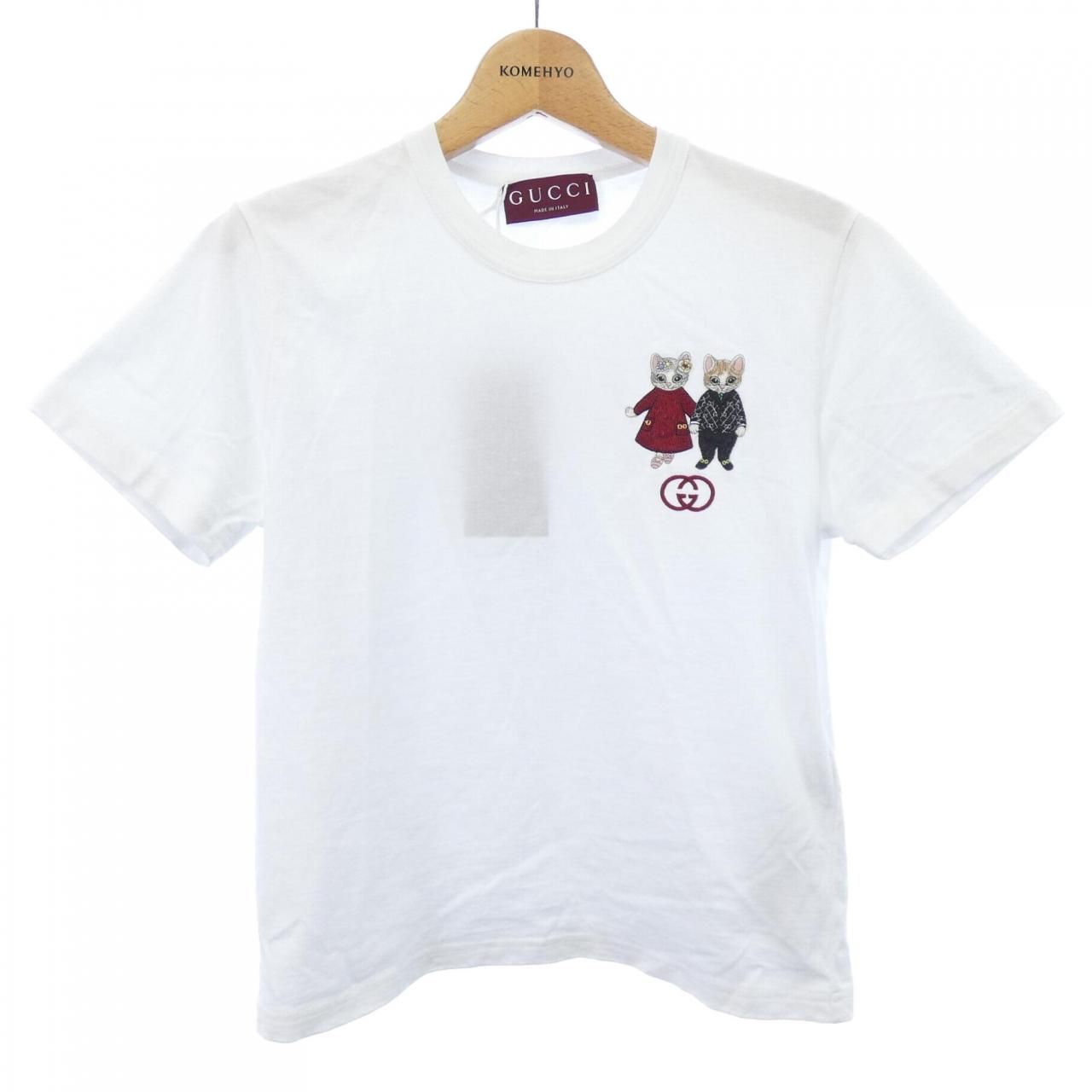 Gucci Interlocking G Yuko Higuchi T-Shirt