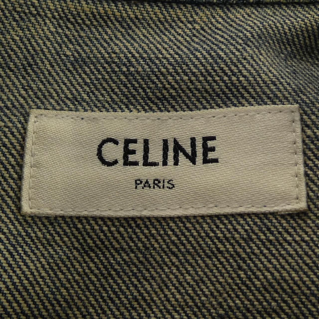 Celine Denim Jacket Blue — view 4