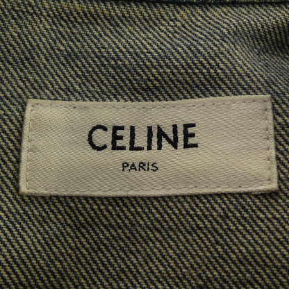 Celine Denim Jacket Blue — view 4