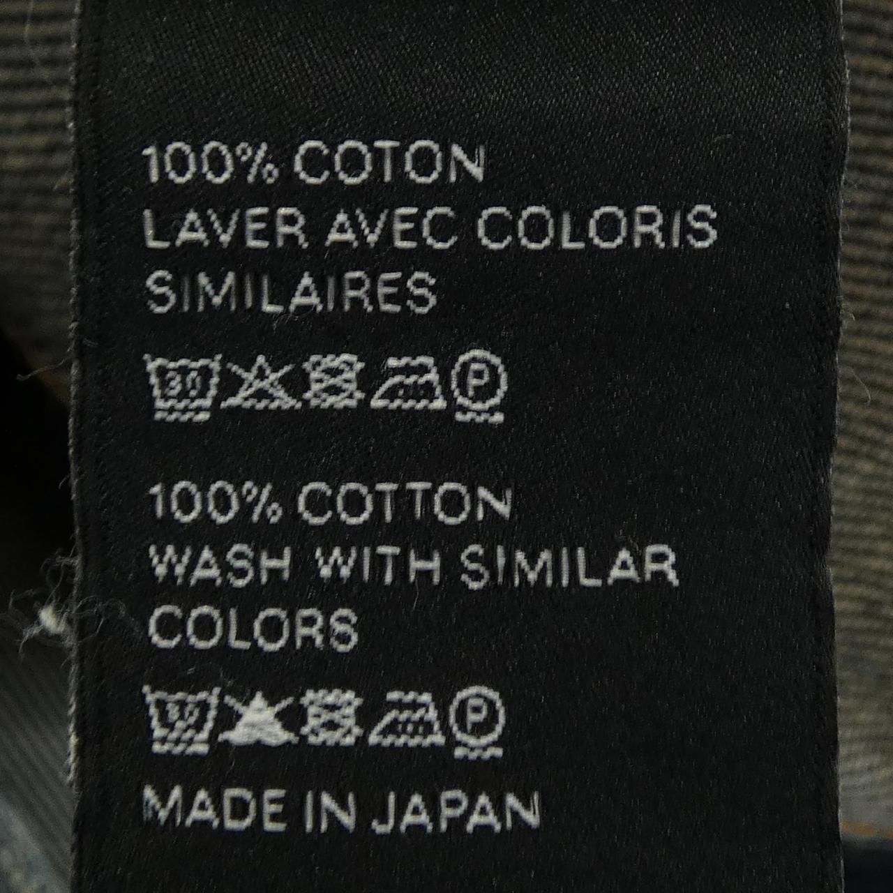 Celine Denim Jacket Blue — view 3