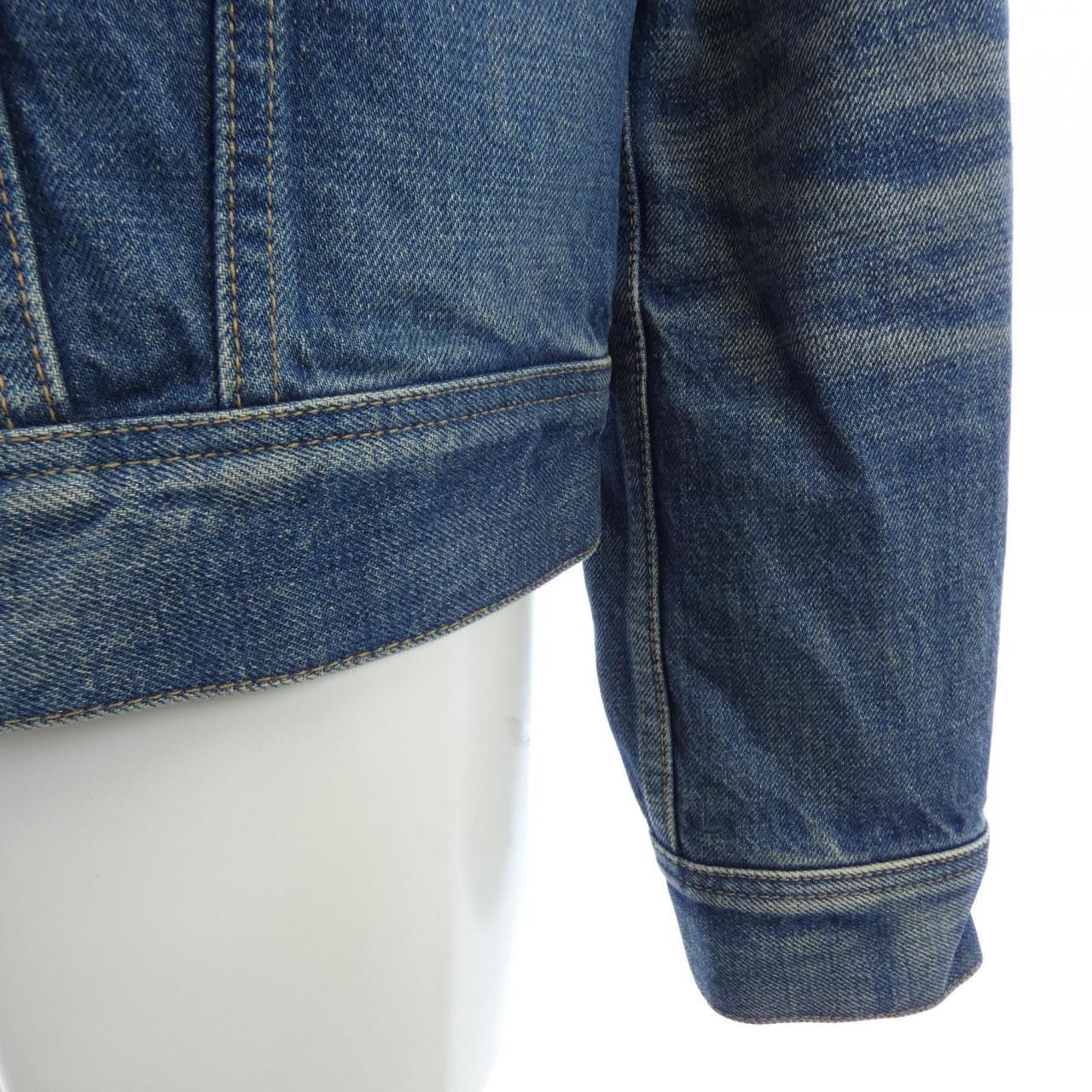 Celine Denim Jacket Blue — view 6