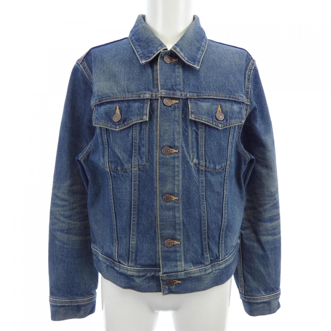 Celine Denim Jacket Blue