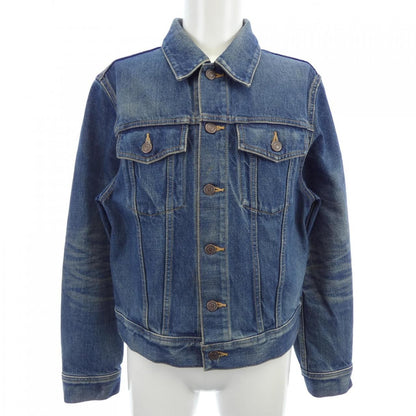 Celine Denim Jacket Blue