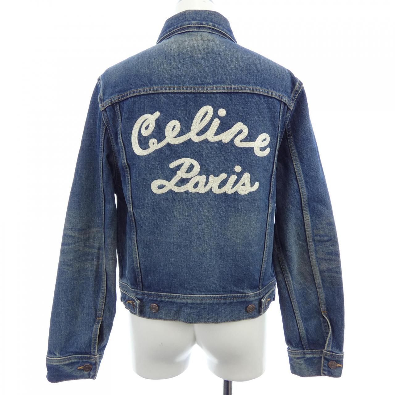 Celine Denim Jacket Blue — view 2