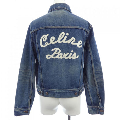 Celine Denim Jacket Blue — view 2