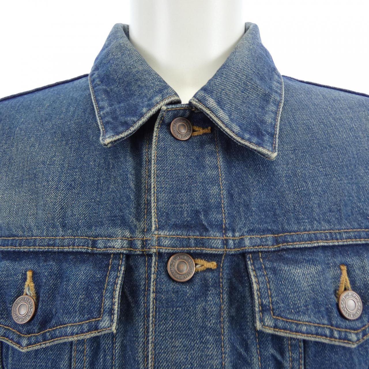 Celine Denim Jacket Blue — view 5
