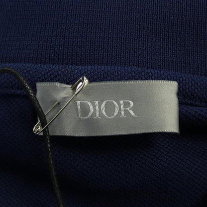 Dior Essentials Bee Cotton Pique Polo — view 4