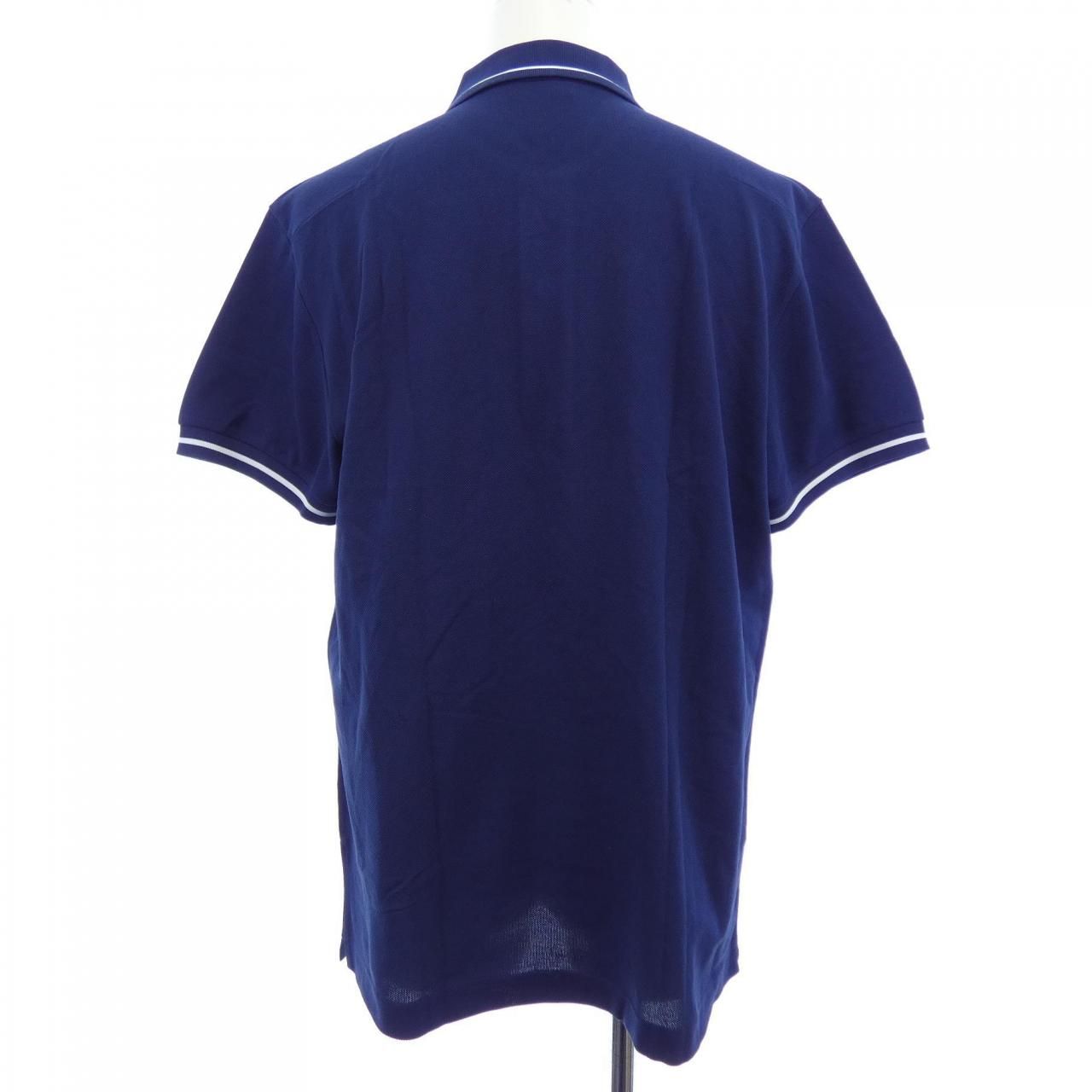 Dior Essentials Bee Cotton Pique Polo — view 2