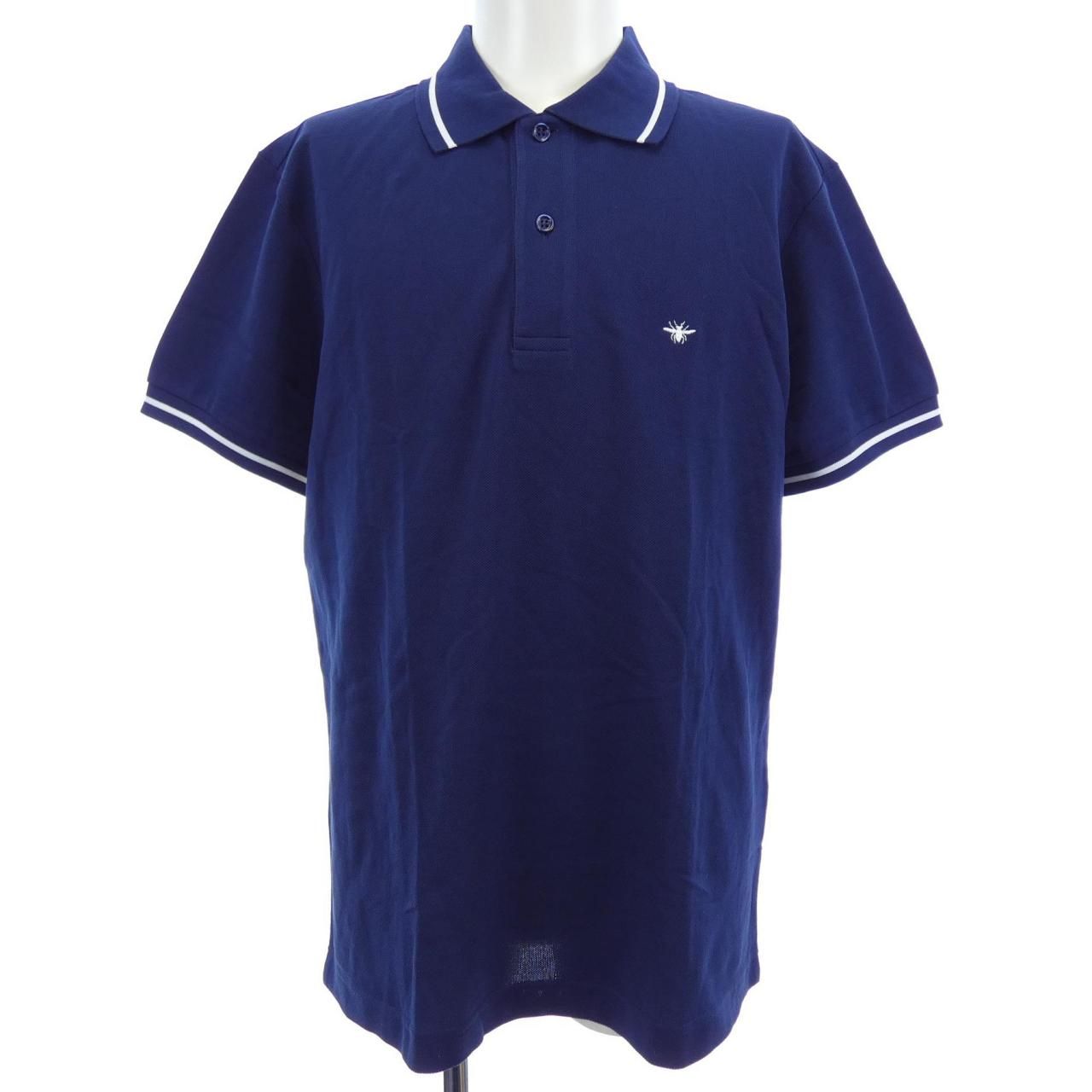 Dior Essentials Bee Cotton Pique Polo