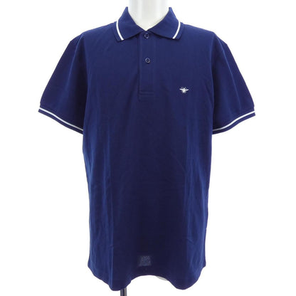 Dior Essentials Bee Cotton Pique Polo