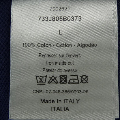 Dior Essentials Bee Cotton Pique Polo — view 3