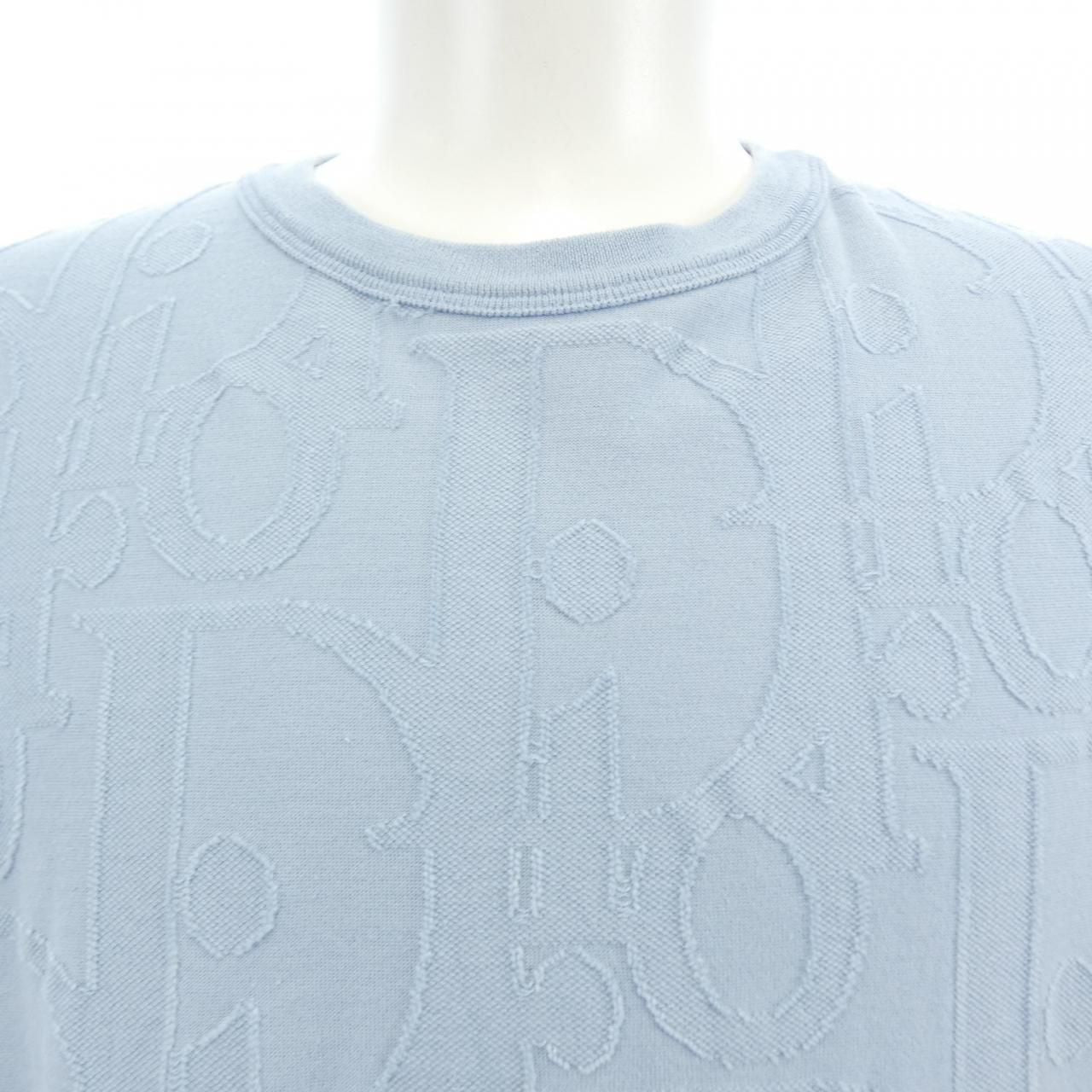 Dior Oblique T-Shirt Blue — view 5