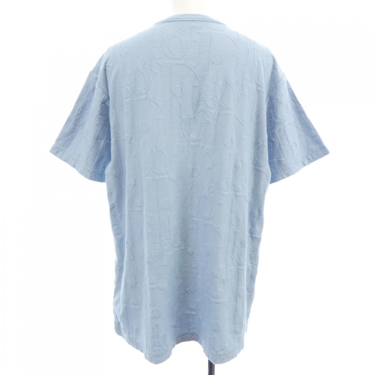 Dior Oblique T-Shirt Blue — view 2