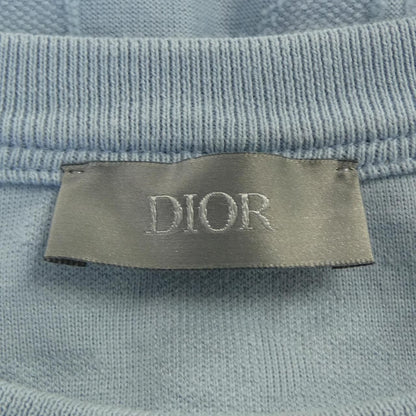 Dior Oblique T-Shirt Blue — view 4