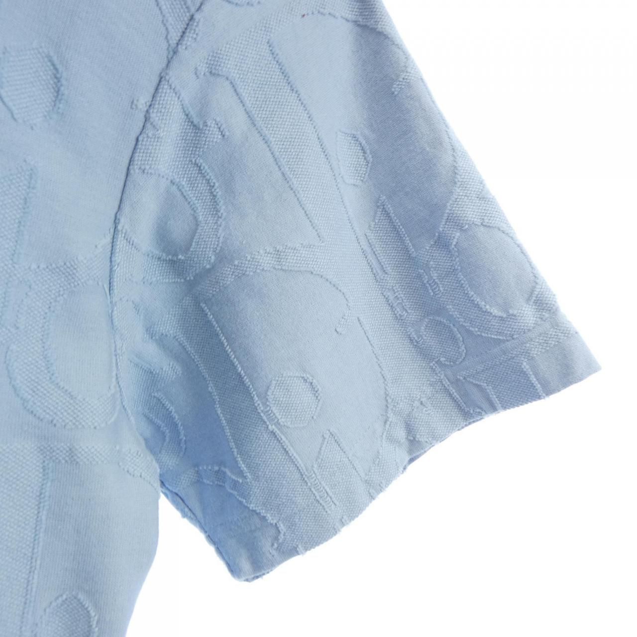 Dior Oblique T-Shirt Blue — view 6