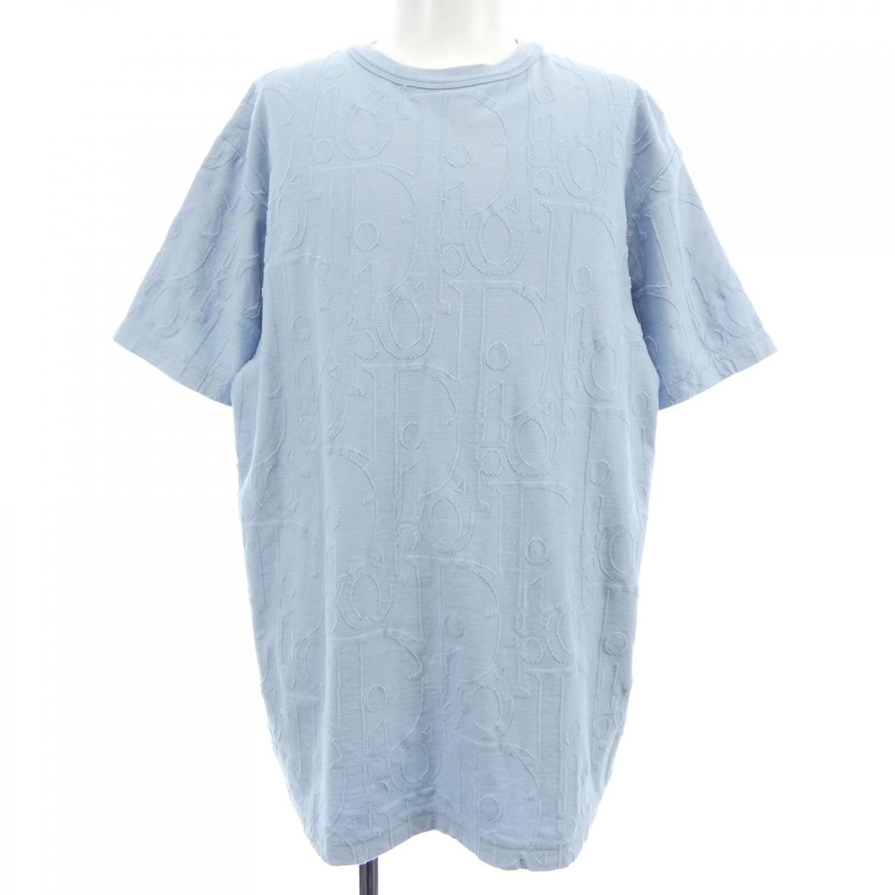 Dior Oblique T-Shirt Blue