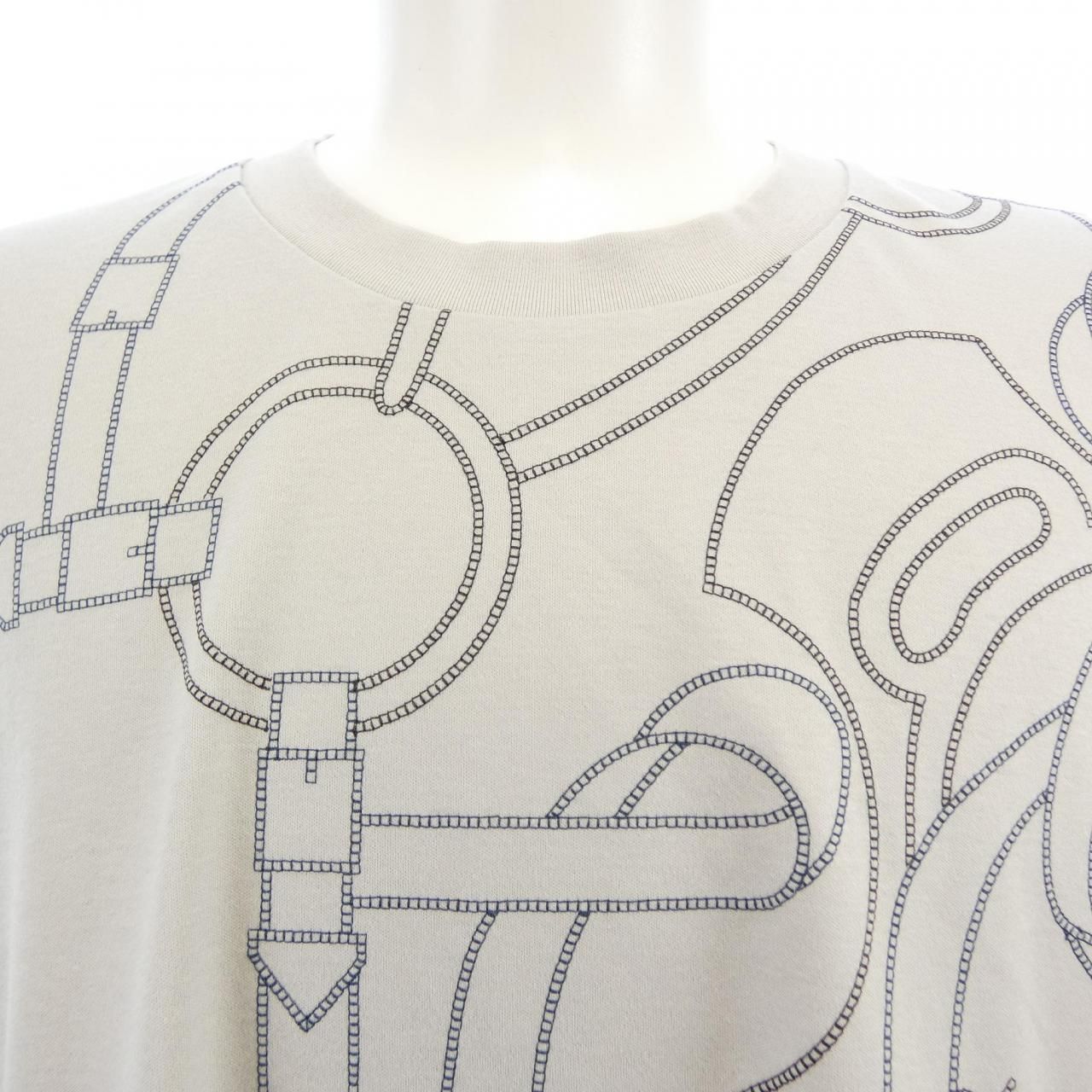 Hermes Apron d'Or Mosaic T-Shirt — view 5