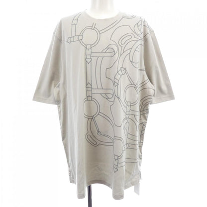 Hermes Apron d'Or Mosaic T-Shirt